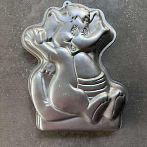 WILTON DISNEY THE WUZZLES CAKE DECORATING PAN MOLD (1985) 2105-1950